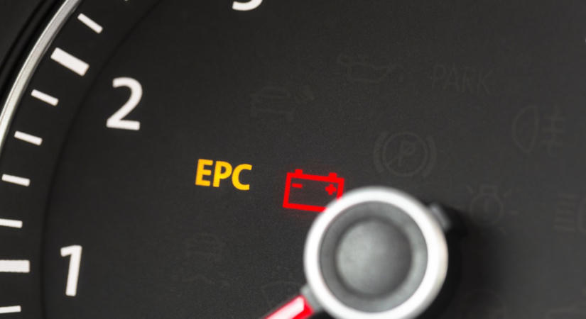 Ha az EPC figyelmeztető lámpa világít! Mit jelent, és hogyan kell reagálnia?