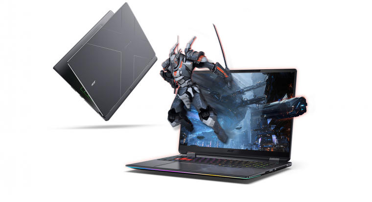 Szemüveg nélkül alakítja 3D-vé a játékokat és videókat az Acer új laptopja