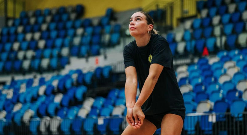 Sérülés nehezíti a kaposvári női röplabdázók felkészülését