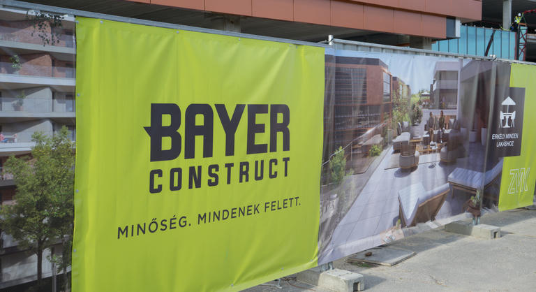Azonnali hatállyal felmentették Mike Ferencet, a Bayer Construct csődeljárása állhat a háttérben