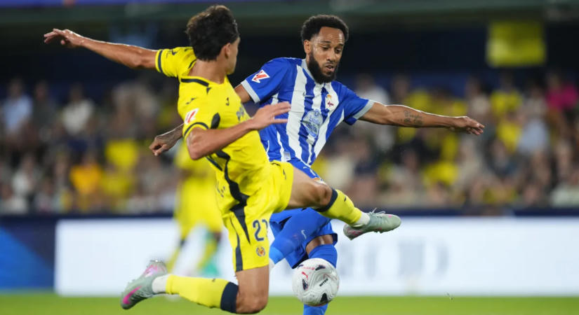 Ötből öt: közel a csúcshoz Pierre-Emerick Aubameyang