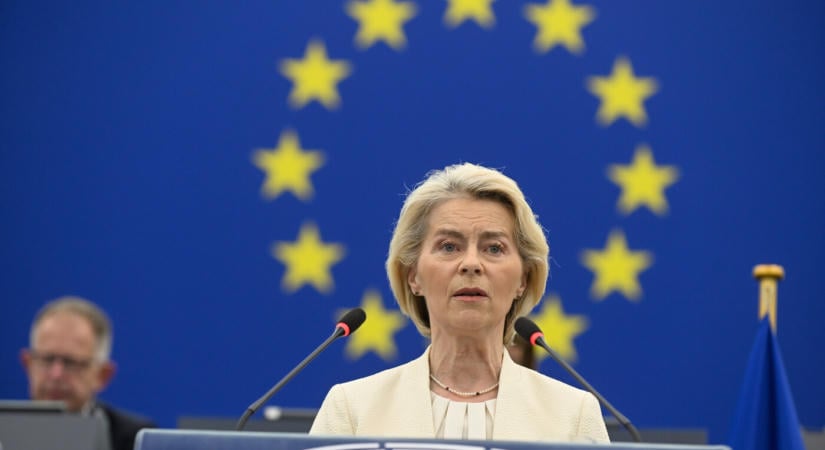 Ursula von der Leyen: Április 12-én a magyar nép a kezébe vette a jövőjét