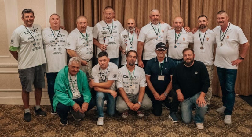 Nemcsak nyomozóként precíz – Bognár János az angol horgászversenyen is remekelt