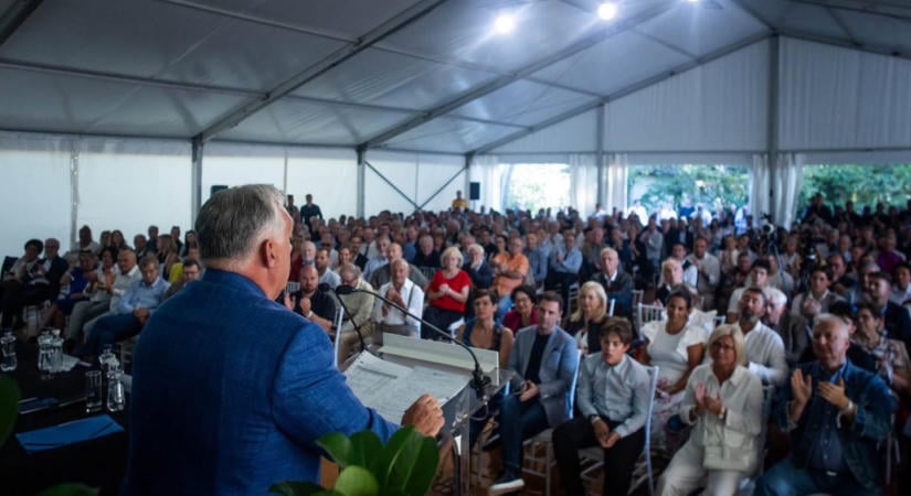 Kikerült Orbán Viktor kötcsei beszéde: a Fidesznek szerinte „még a baloldalt is” támogatnia kell, ha harcolnak