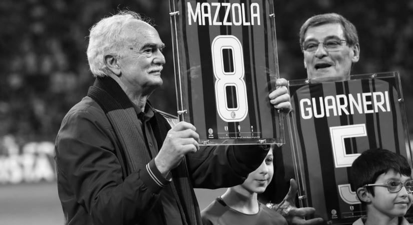 Gyászol a világfoci: Elhunyt az Inter olasz legendája, Sandro Mazzola