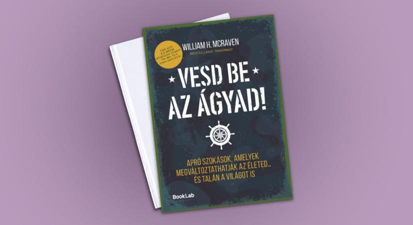 Néha mindenképp megszívod, a kudarc erősebbé tehet, együtt könnyebb – 5 jótanács egy katonai admirálistól, ami megváltoztathatja az életünket