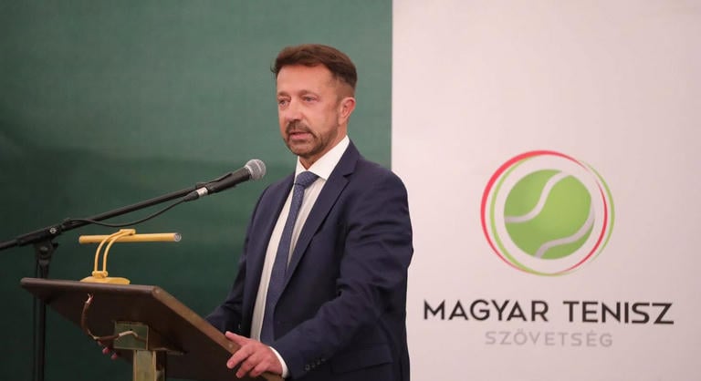 Elsöprő többséggel megválasztották Lázár János utódját a Magyar Tenisz Szövetség élén