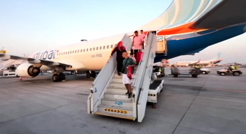 A Flydubai másodpilótája vészhelyzeti fejszével támadt rá a kapitányra
