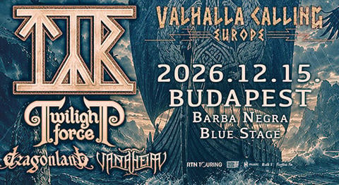 Decemberben headliner turnával és új lemezzel érkezik aTýr
