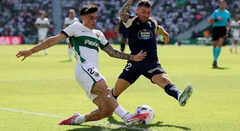 Egyes alá: pocsék meccsen ikszelt Elchében a Celta