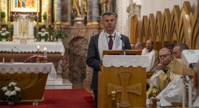 Szent Adorjánra, a büntetés-végrehajtás védőszentjére emlékeztek Márianosztrán