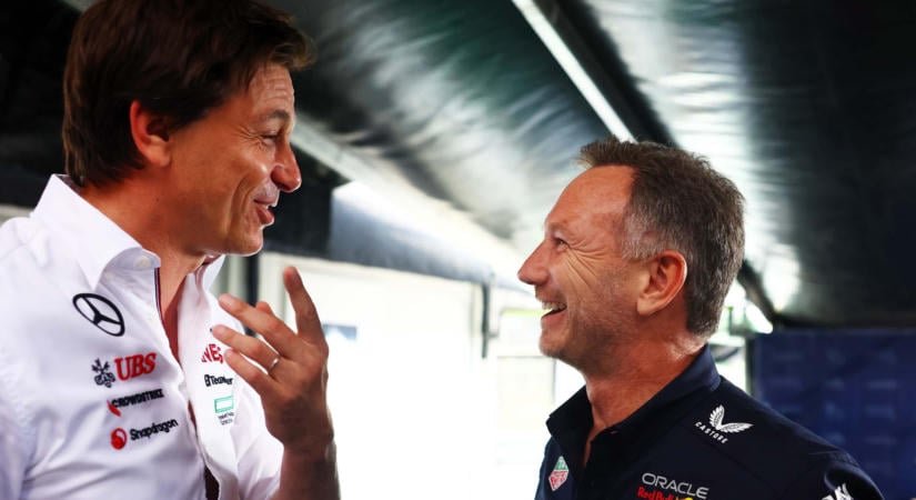 Horner elárulta: visszautasította a Mercedes csapatfőnöki ajánlatát