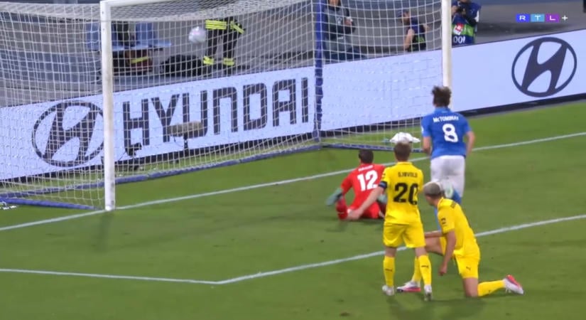 McTominay duplázott, a Napoli legyőzte a Bodø/Glimtet