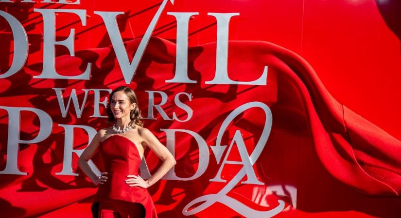 Emily Blunt elárulta, mi teszi igazán különlegessé Spielberget és Nolant