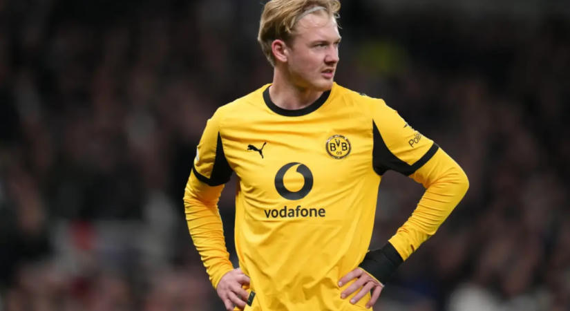 Julian Brandt az Ajaxhoz igazolt: hároméves szerződést írt alá
