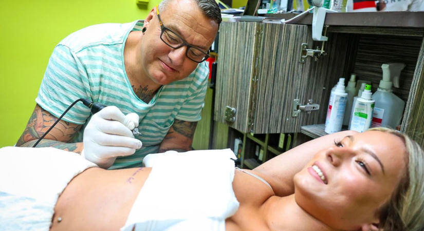 A tetoválás mögött emberi sorsok rejtőznek – Czirok Róbert története a művészetről, amely végül gyógyítani kezdett