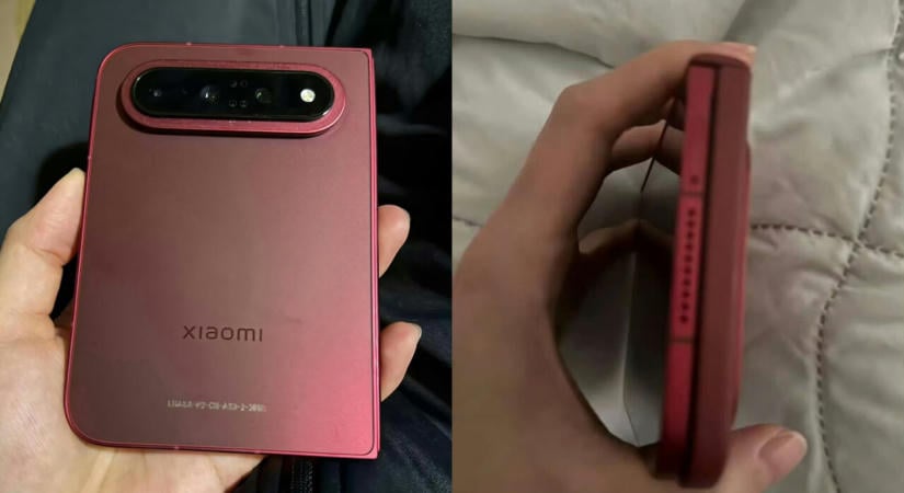 Felemás a szimmetria a Xiaomi útlevéltelefonján