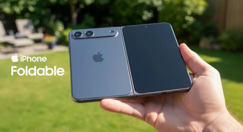 Összehajtható iPhone? A kijelző javítása önmagában kisebb vagyonba kerülhet