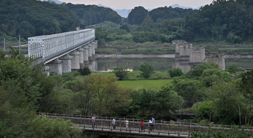 Robbanás történt Dél-Korea és Észak-Korea között, a demilitarizált zónában