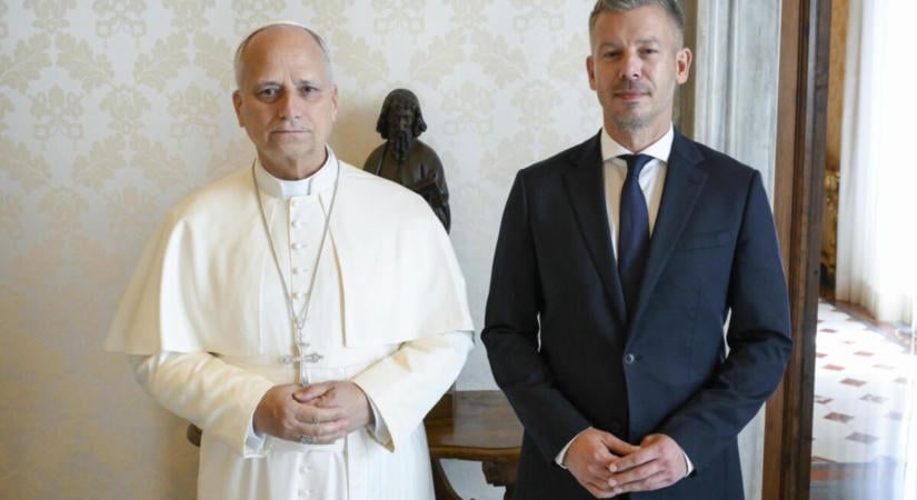 Magyar Péter pápai áldást kért Magyarországra; nyílt és baráti volt a XIV. Leóval folytatott beszélgetés