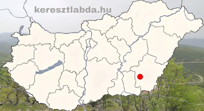 Földrajz feladat: Vaktérkép az Alföld déli feléről, melyik város az?