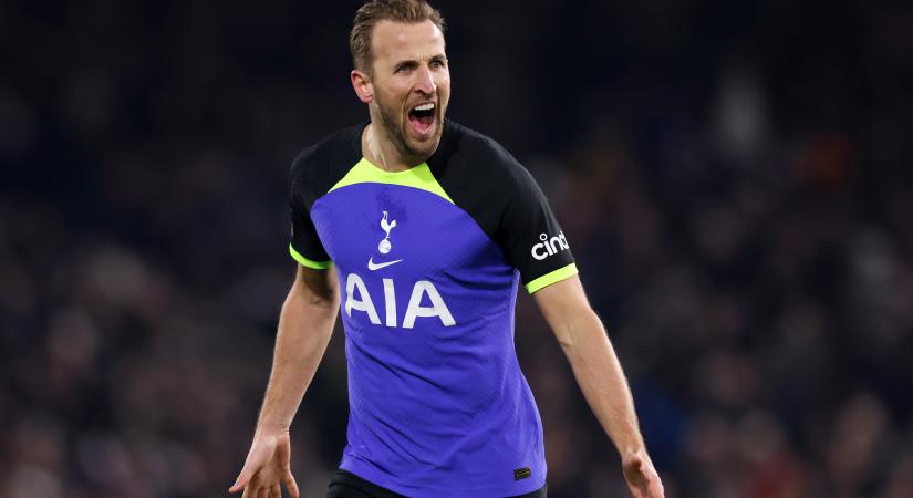 Kane remek góllal lett holtversenyben a Tottenham történetének legeredményesebb gólszerzője