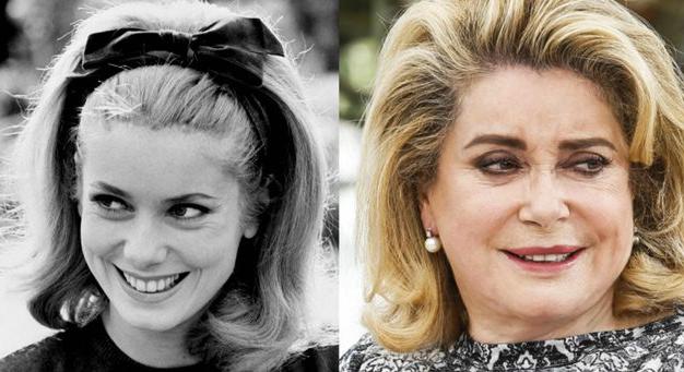 Catherine Deneuve mindig is visszautasította a plasztikát – A 79 éves színésznő gyönyörű a friss fotóin