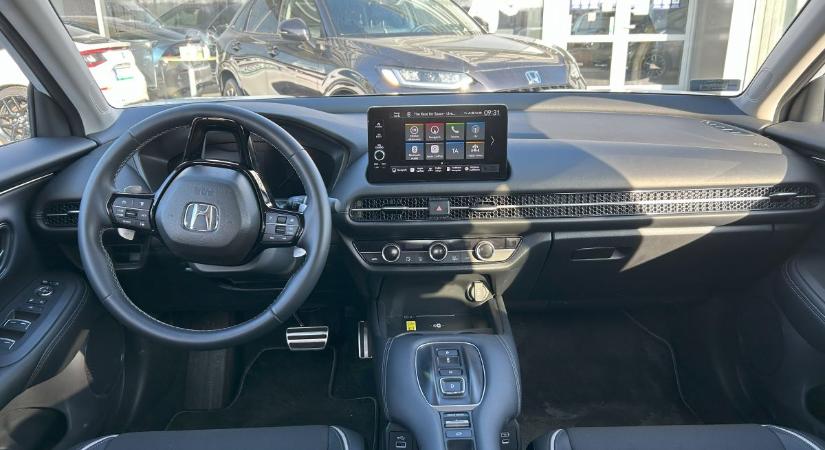 A kompakt kiválóság: Honda ZR-V 2,0 i-MMD Sport