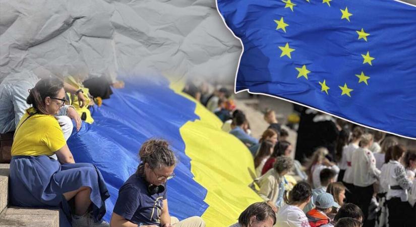 Az ukránok 45%-a nem hisz az EU-csatlakozásban 2030-ig