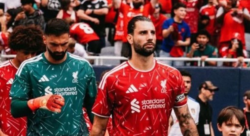 Virgil van Dijk elárulta: Szoboszlai lesz az utódja
