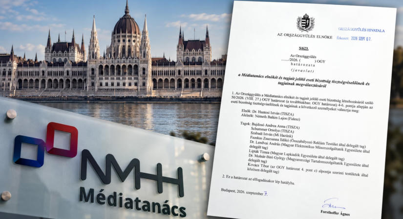 Megválasztotta a parlament a Médiatanács elnökét és tagjait jelölő eseti bizottságot – máris súlyos aggályok övezik a pályázati eljárást