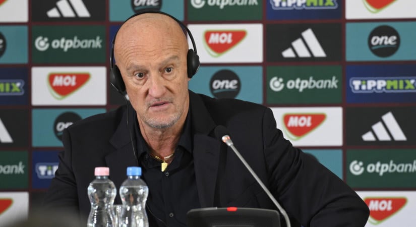 Öt újonc Rossi keretében, ZTE- és Vasas-játékos is debütálhat