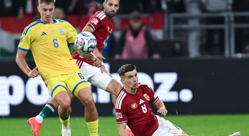 Kikaptak a magyarok a Nemzetek Ligája nyitányán