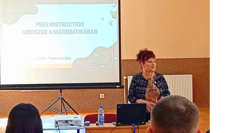 Peer Instruction a gyakorlatban - Próbáld ki az egymástól tanulás módszerét matematikaórán!