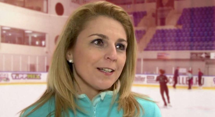 Műkorcsolya: Kiskorú veszélyeztetése miatt gyanúsítottként hallgatták ki Gór-Sebestyén Júliát