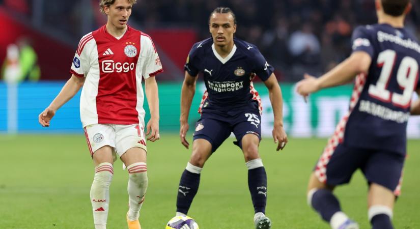 Eredivisie: pontot mentett az Ajax a PSV ellen, a hajrában fordított a Feyenoord – KÖRKÉP