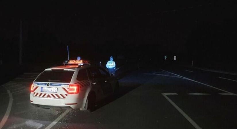 Baleset Lillafürednél, fának hajtott egy autó