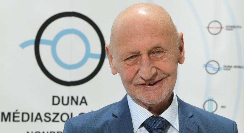 Újabb daganatot találtak Reviczky Gábornál