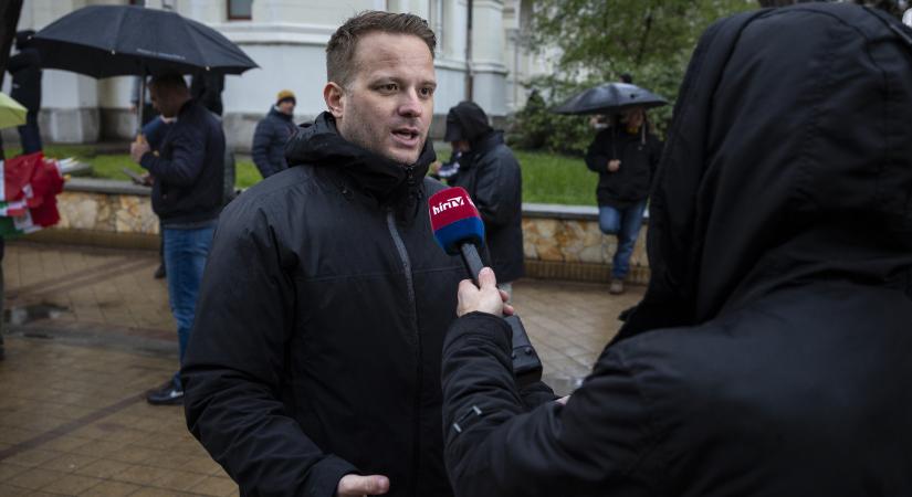 A házelnök három hónapra kitiltotta Bohár Dánielt a parlamentből