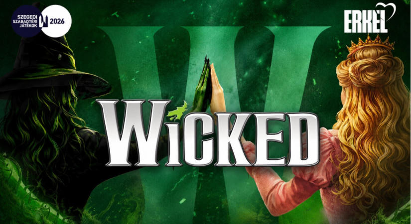 Zöld vagy rózsaszín? Wicked-világpremier Szegeden rengeteg kísérőprogrammal