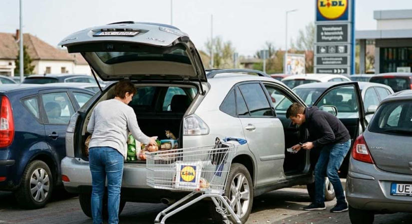 Trükkös tolvajok a szupermarketeknél: Ezekkel a módszerrel lopják ki az értékeket a gyanútlan autósok kocsijából