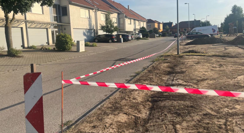 „Éhezők viadala” indul Ménfőcsanakon - Átmenetileg új parkolóhelyet kell keresnie az autósoknak - fotók