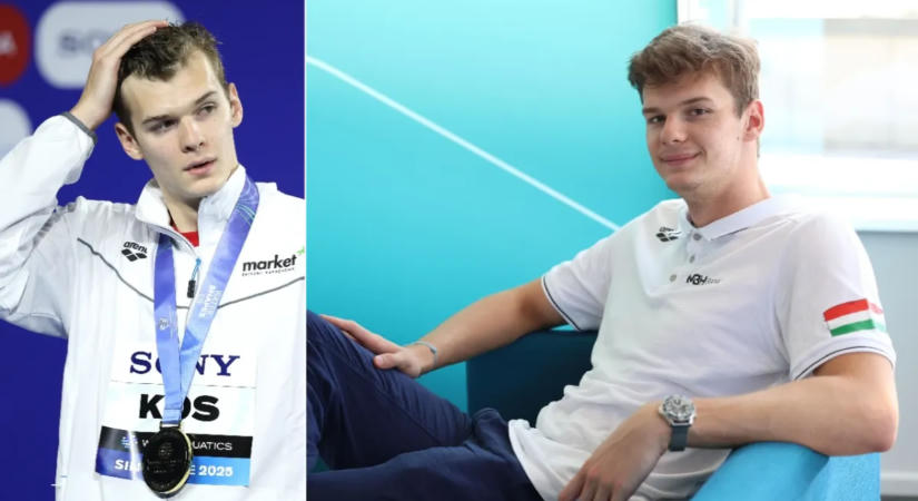 Kós Hubert: Ha nincs Cristiano Ronaldo, nem lennék olimpiai bajnok