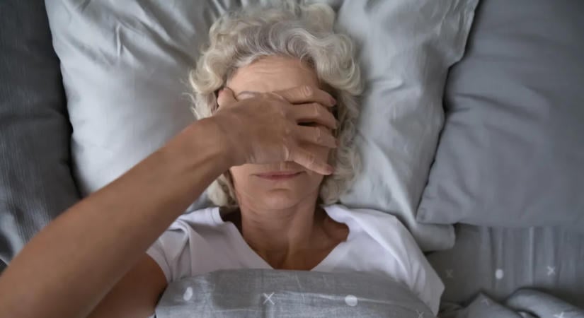Alvás közben jelentkezhet az Alzheimer-kór egyik legkorábbi figyelmeztető jele