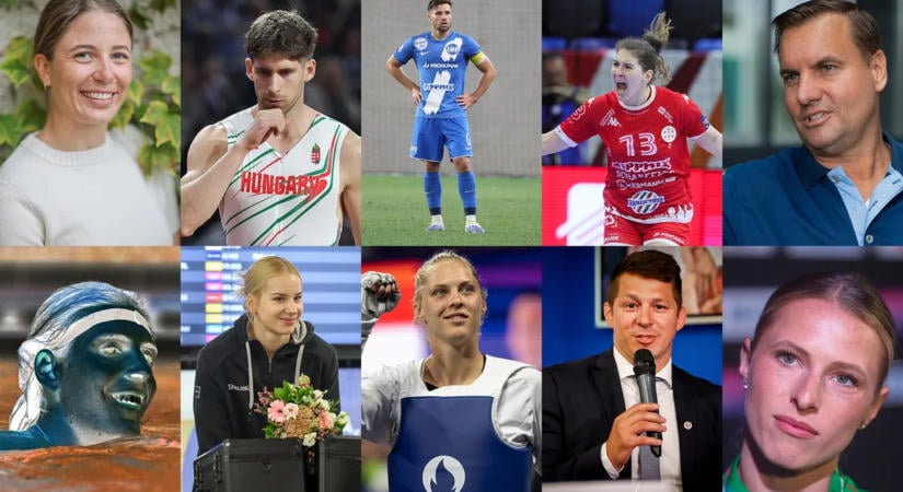 Kvíz: ismerje fel a klasszis magyar sportolókat!