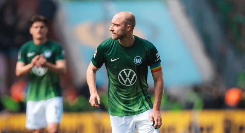 Közel lehet a búcsú, Christian Eriksen távozott a Wolfsburgtól