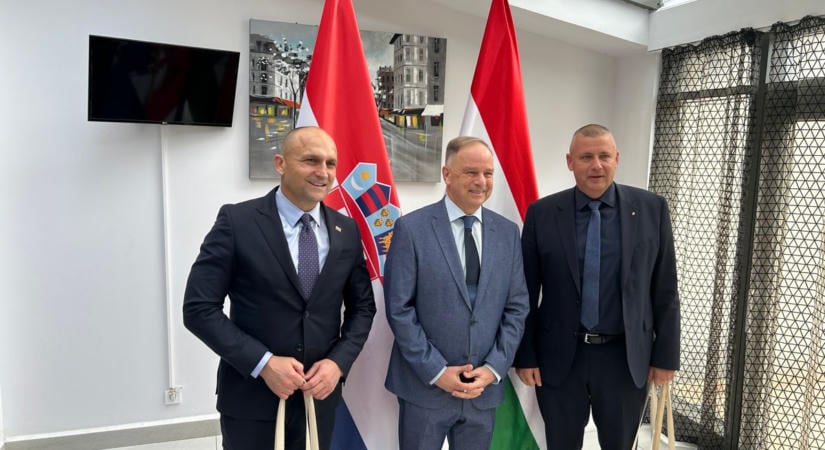 Magas rangú vendégek érkeztek Lentibe – nem mindennapi találkozónak adott otthont a zalai város