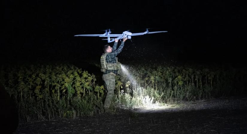 Több mint négyszáz drónnal támadják az ukránok az oroszokat az ankarai NATO-csúcs előtt