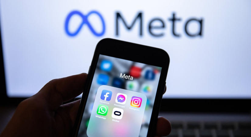 Félmilliárdos büntetést kapott a Meta: nem akárhová kell befizetnie