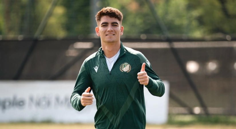 Félúton a visszatérés felé - Az ETO FC győri tehetsége műtét után nemsokára újra labdába rúghat